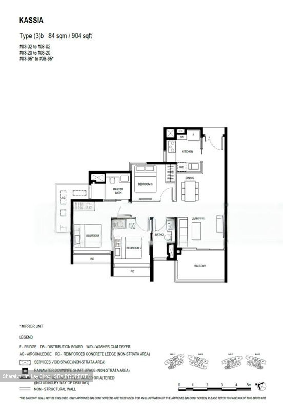Kassia (D17), Condominium #459876601